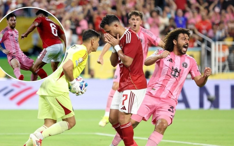 Đá hỏng penalty trước đội Messi, tiền đạo Ai Cập bị phạt cực nặng