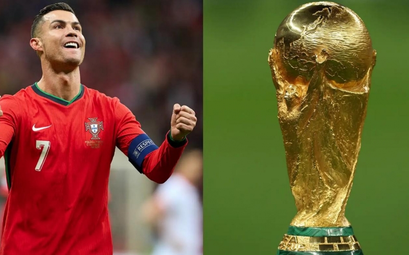 Ronaldo có thể vô địch World Cup 2026? Huyền thoại Barca tuyên bố bất ngờ
