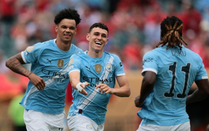 Trực tiếp Man City 3-0 Al Ain: Haaland sút penalty thành công
