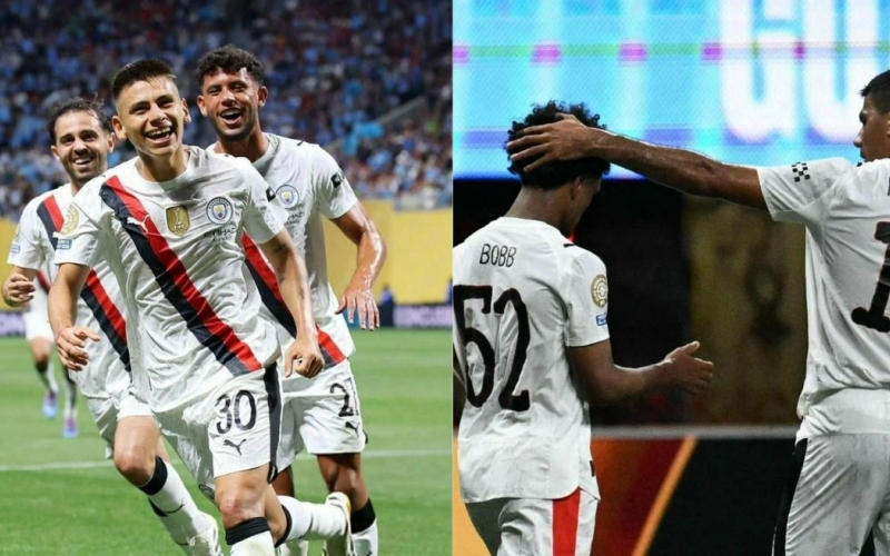 Tân binh đồng loạt tỏa sáng, Man City nghiền nát Al Ain để vượt qua vòng bảng CWC