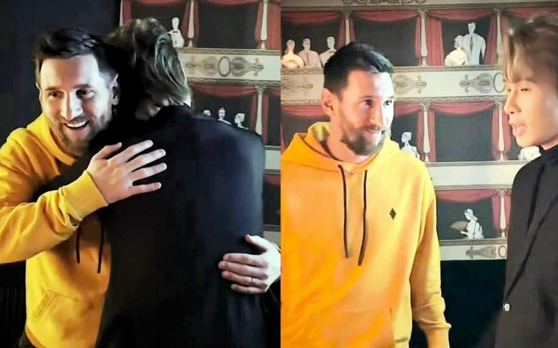Messi lên tiếng, Jack J97 có thể bị kiện vì dùng hình ảnh trái phép?