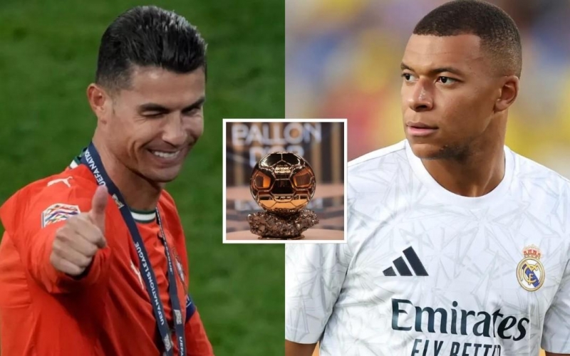 Mbappe, Ronaldo cùng chọn chủ nhân Quả bóng Vàng 2025