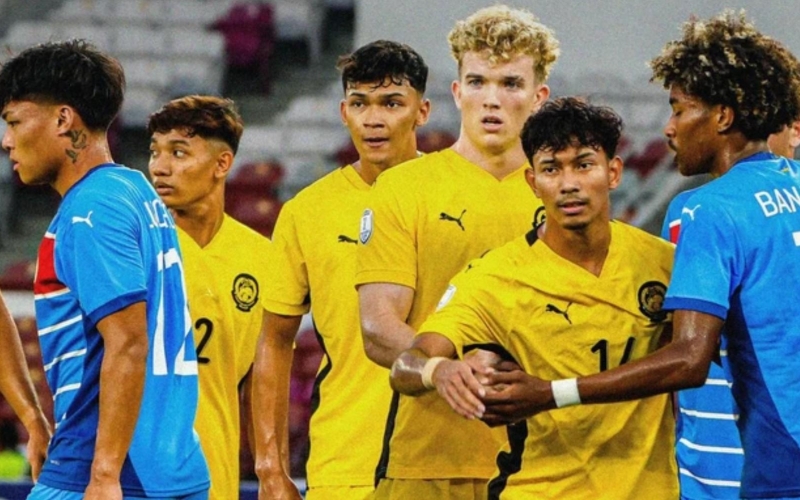 Truyền thông Malaysia thất vọng tột độ sau trận thua sốc U23 Philippines