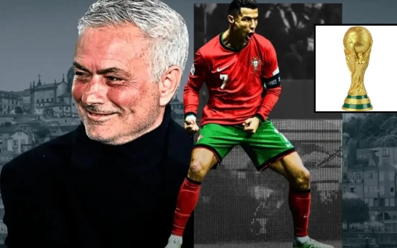 Mourinho hé lộ kế hoạch gây chấn động với ĐT Bồ Đào Nha