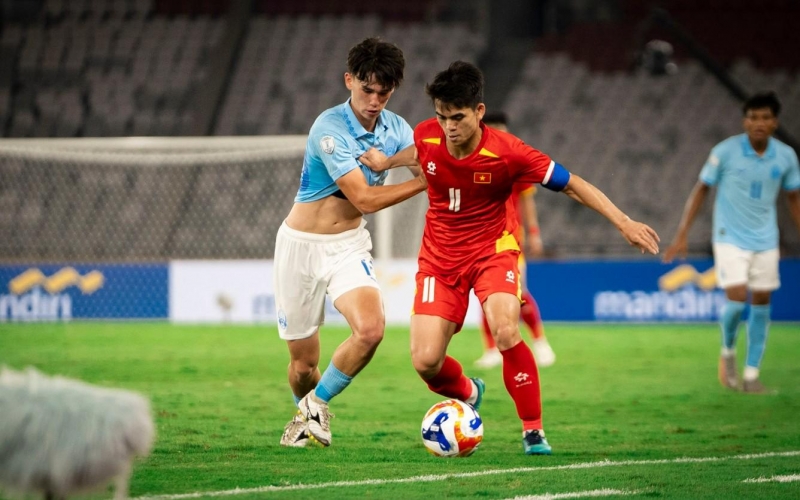 Sao U23 Việt Nam đắt giá nhất giải U23 Đông Nam Á