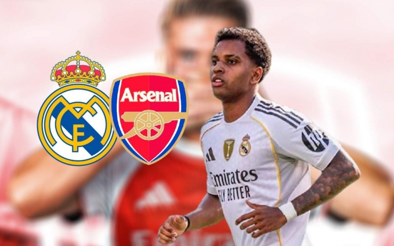 Rodrygo sẵn sàng rời Real Madrid, chỉ chờ một điều từ Arsenal