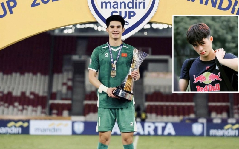 Thủ môn U23 Việt Nam khiến MXH bùng nổ sau chức vô địch Đông Nam Á