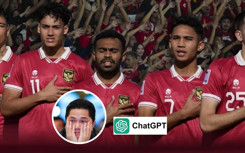 Dùng ChatGPT, LĐBĐ Indonesia sốc với tỉ lệ dự World Cup 2026