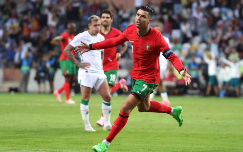 Trực tiếp Ireland vs Bồ Đào Nha, 2h45 hôm nay 14/11