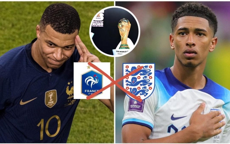 Chính thức: FIFA ra quyết định, Anh - Pháp 'bị cấm' gặp nhau trước bán kết World Cup 2026