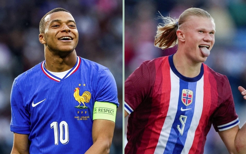 CĐV bùng nổ cảm xúc khi Haaland đối đầu Mbappe tại World Cup 2026