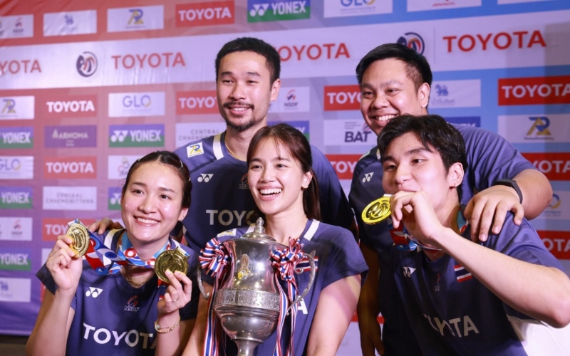 SEA Games 33: Tuyển Thái Lan giành huy chương dù chưa ra sân thi đấu