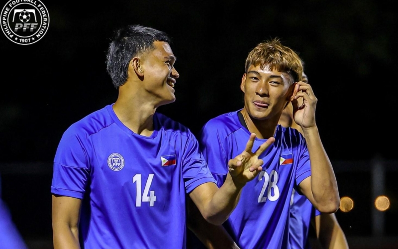 Trực tiếp U22 Philippines 1-0 U22 Indonesia: Philippines bất ngờ mở tỷ số