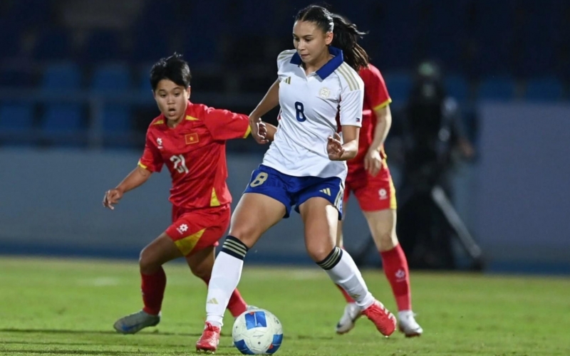 CĐV Đông Nam Á sửng sốt khi tuyển nữ Việt Nam thua Philippines phút bù giờ