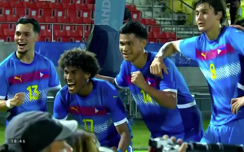 Quật ngã Indonesia, U22 Philippines chính thức đoạt vé vào bán kết SEA Games 33
