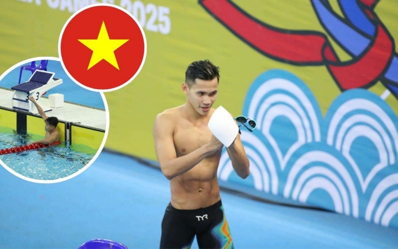 'Hoàng tử ếch' Phạm Thanh Bảo làm nên lịch sử với HCV SEA Games 33