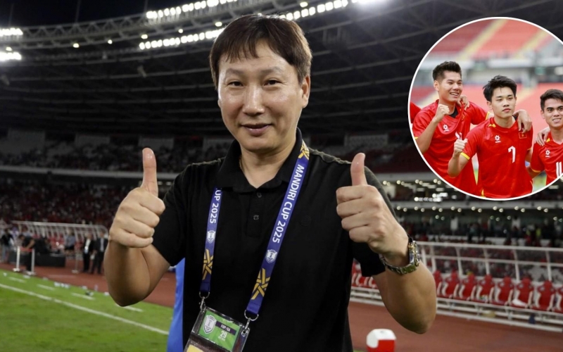 CHÍNH THỨC: HLV Kim Sang-sik lập kỷ lục khiến cả Đông Nam Á nể phục sau trận Malaysia