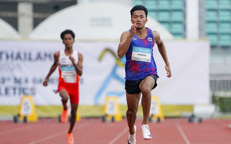 Phá sâu kỷ lục SEA Games, VĐV Thái Lan chính thức vươn lên thứ 2 thế giới