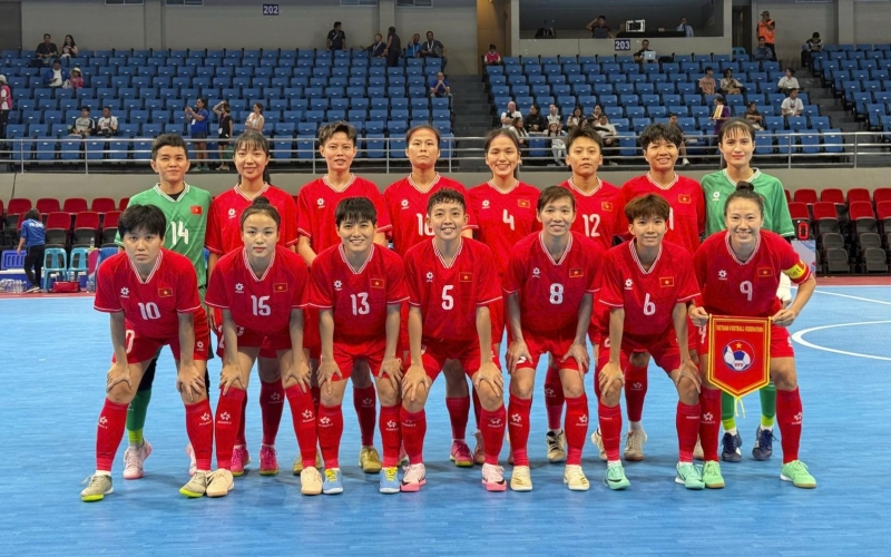 Kết quả bóng đá SEA Games 33 hôm nay 14/12: Futsal nữ Việt Nam vào bán kết