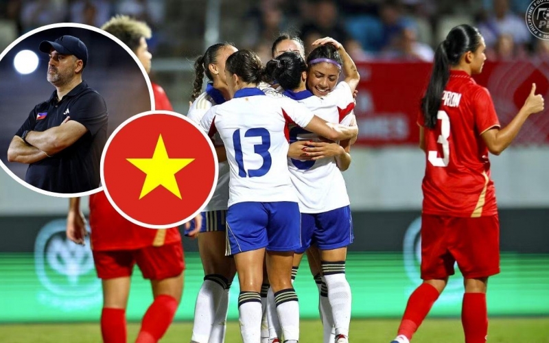 HLV Philippines nói gì khi tái đấu Việt Nam ở chung kết SEA Games 33?
