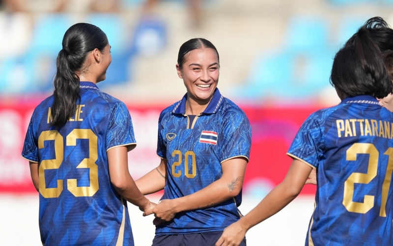 Trực tiếp nữ Thái Lan 2-0 nữ Indonesia: Nghỉ giữa giờ