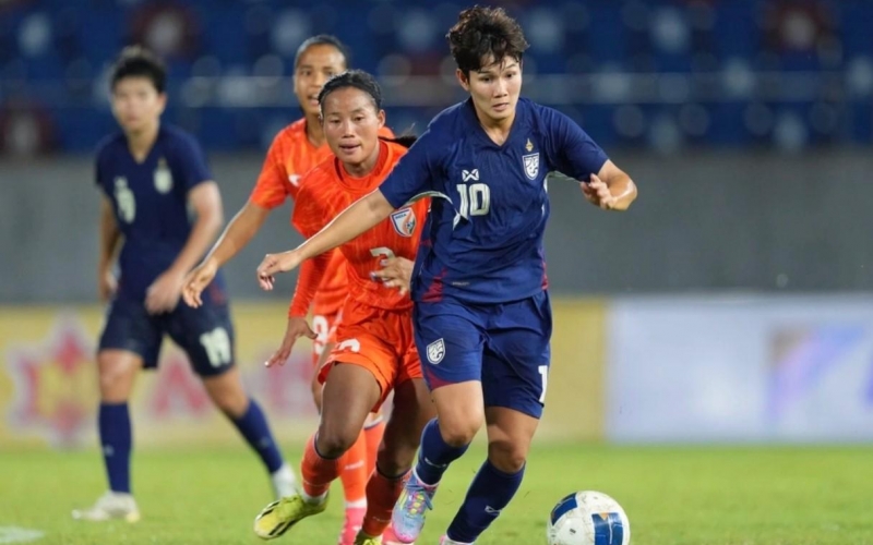 Trực tiếp nữ Thái Lan vs nữ Indonesia, 15h30 hôm nay 17/12