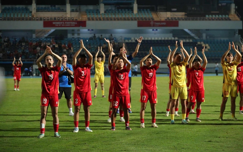 Truyền thông Đông Nam Á dậy sóng khi tuyển nữ Việt Nam mất HCV đầy tranh cãi