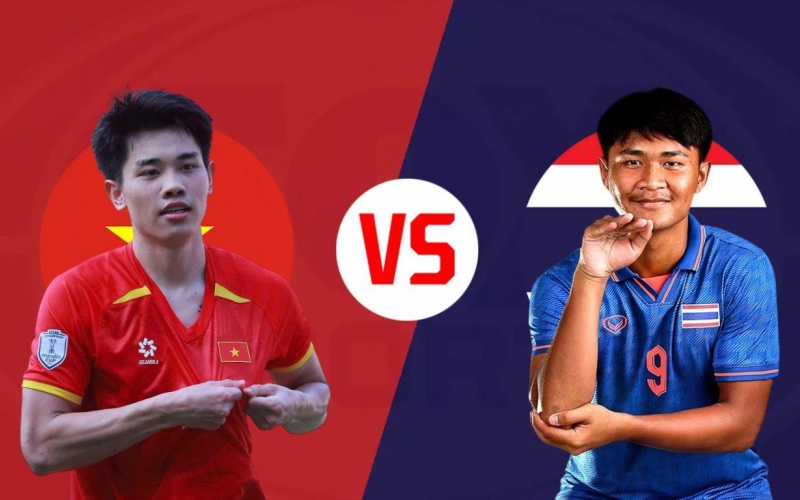 CĐV Indonesia chỉ thẳng đội vô địch giữa U22 Việt Nam vs U22 Thái Lan