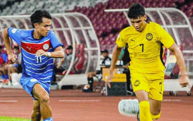 Trực tiếp U22 Philippines vs U22 Malaysia, 15h30 hôm nay 18/12