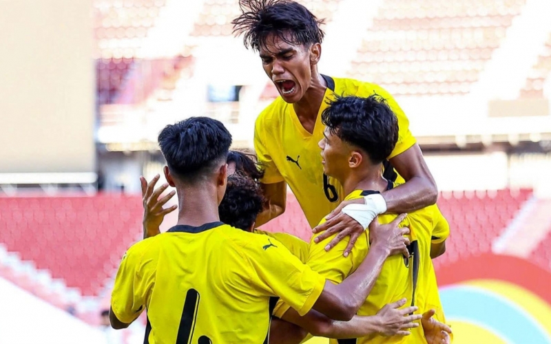 Trực tiếp U22 Philippines 1-1 U22 Malaysia: Malaysia phản lưới nhà
