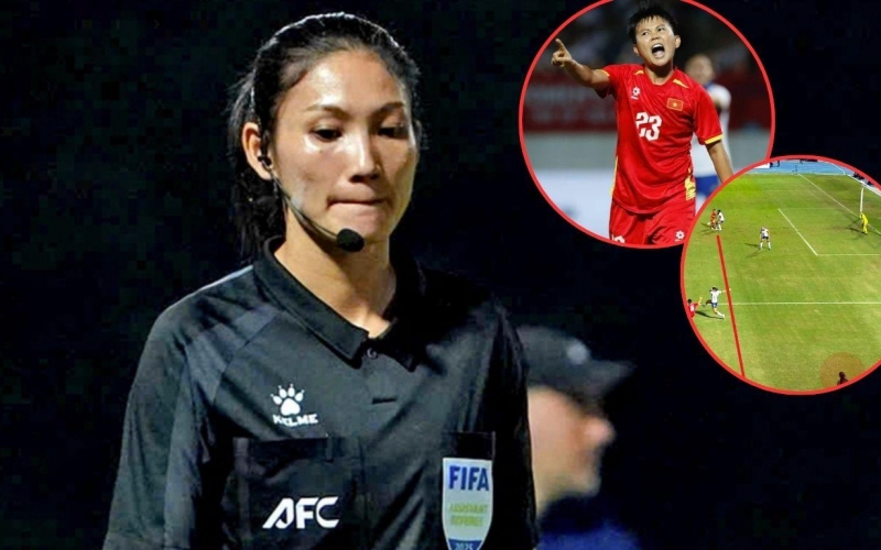 AFC và FIFA có thể sẽ vào cuộc vụ ĐT nữ Việt Nam bị tước mất bàn thắng hợp lệ