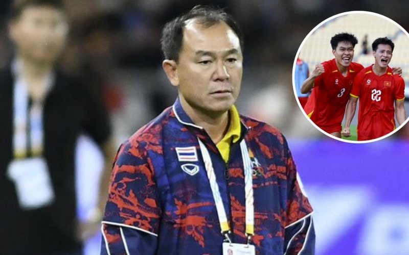 LĐBĐ Thái Lan ra phán quyết với HLV để thua ngược U22 Việt Nam