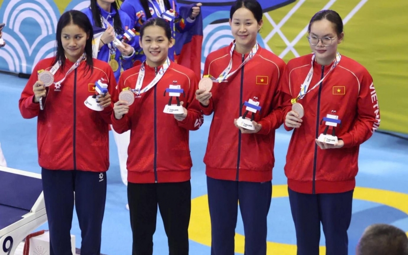 VĐV Việt Nam được thưởng nhiều nhất tại SEA Games 33 là ai?