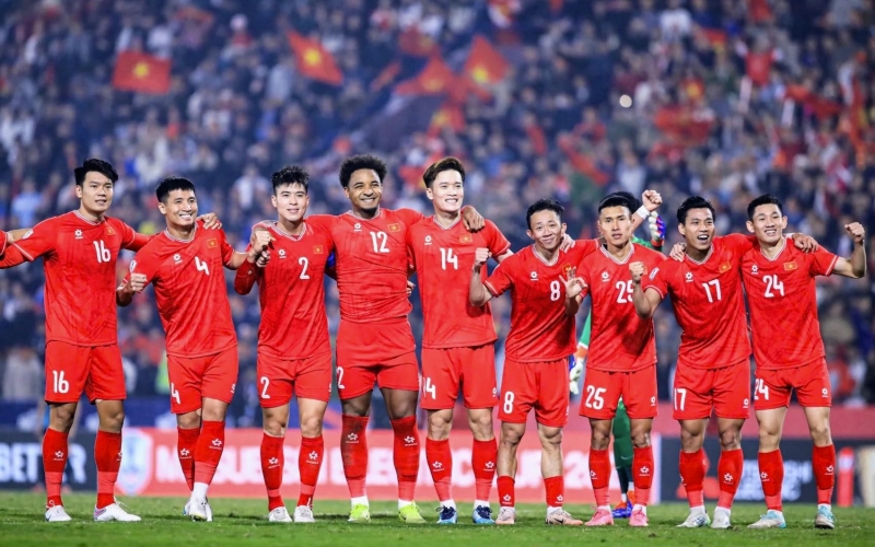 ĐT Việt Nam thăng hạng nhiều nhất thế giới trên BXH FIFA