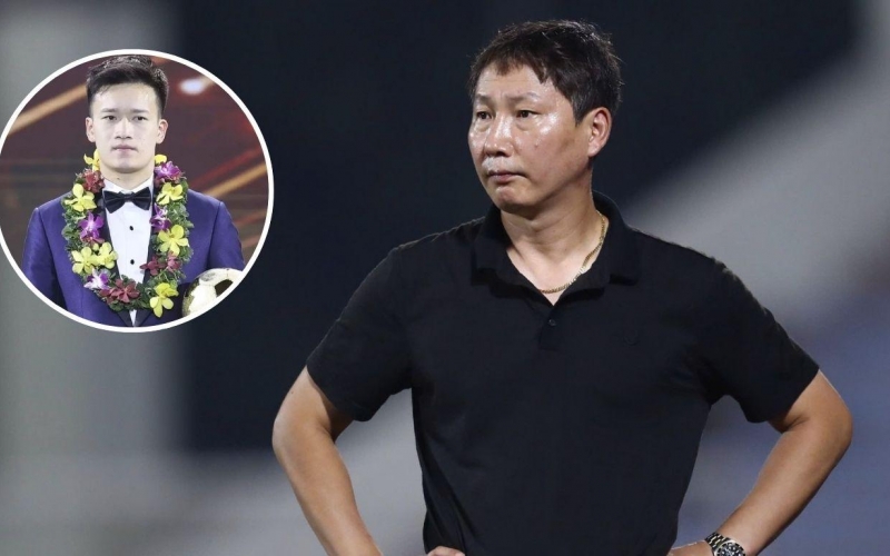 HLV Kim Sang Sik không bầu Hoàng Đức giành QBV 2025