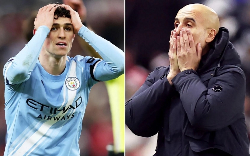 Man City mở màn năm 2026 bế tắc, bị Arsenal bỏ xa 4 điểm ở Ngoại hạng Anh