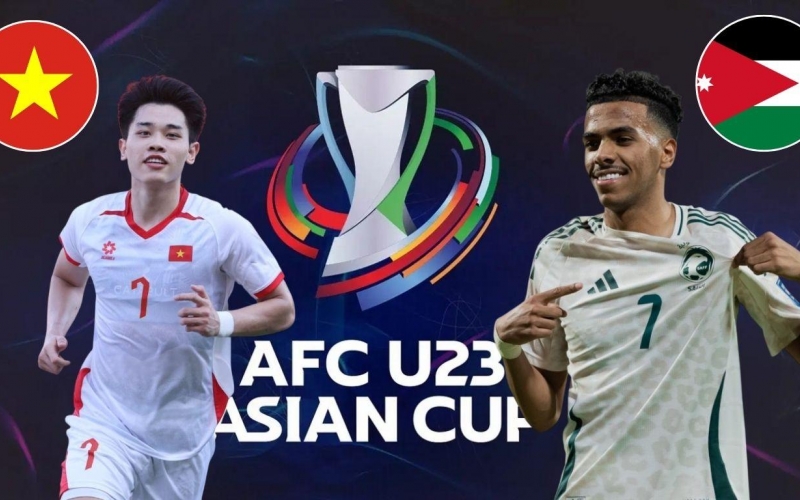 Siêu máy tính AFC chỉ thẳng kết quả trận U23 Việt Nam vs U23 Jordan
