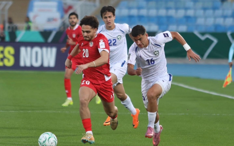 Trực tiếp U23 Uzbekistan 3-1 U23 Liban: Liban rút ngắn tỷ số
