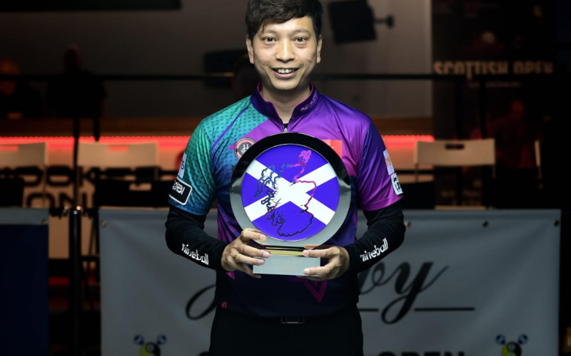 Dương Quốc Hoàng vô địch giải Châu Âu, làm nên lịch sử cho Billiards Việt Nam