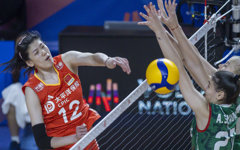 Ngôi sao bóng chuyền nữ Trung Quốc quyết tâm tạo nên khác biệt tại Olympic