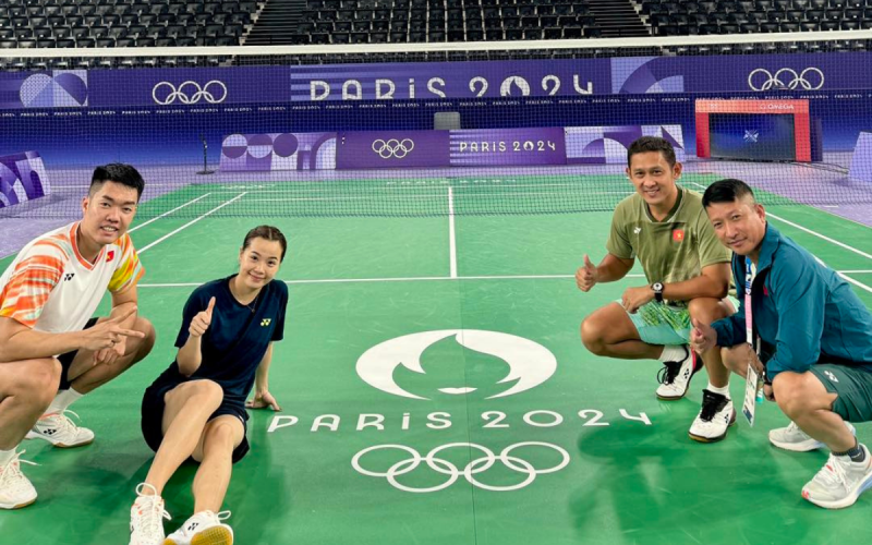 Cầu lông Việt Nam hướng tới thành tích cao tại Olympic Paris 2024