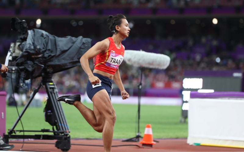 Trần Thị Nhi Yến khép lại hành trình Olympic