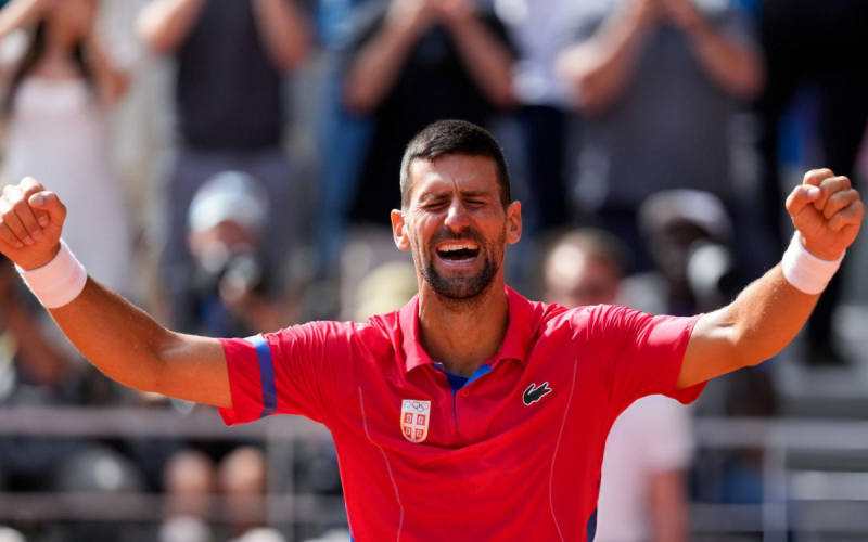 Djokovic giành HCV Olympic sau 16 năm chờ đợi