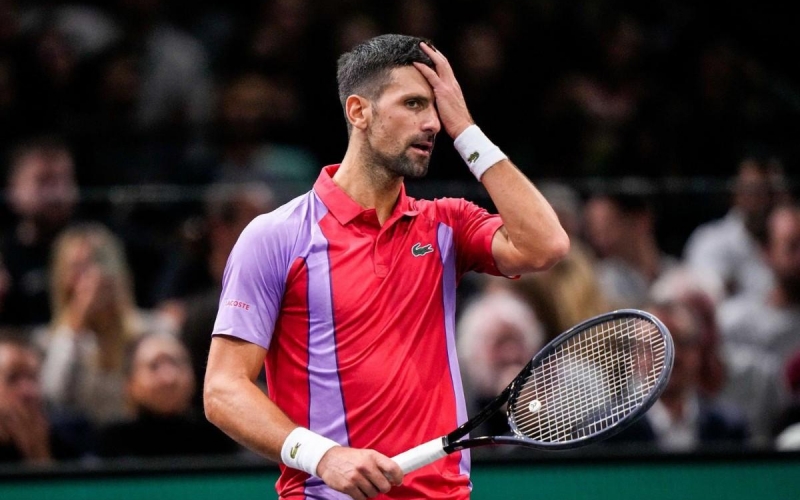 Djokovic: 'Chưa bao giờ là đủ để dừng lại'