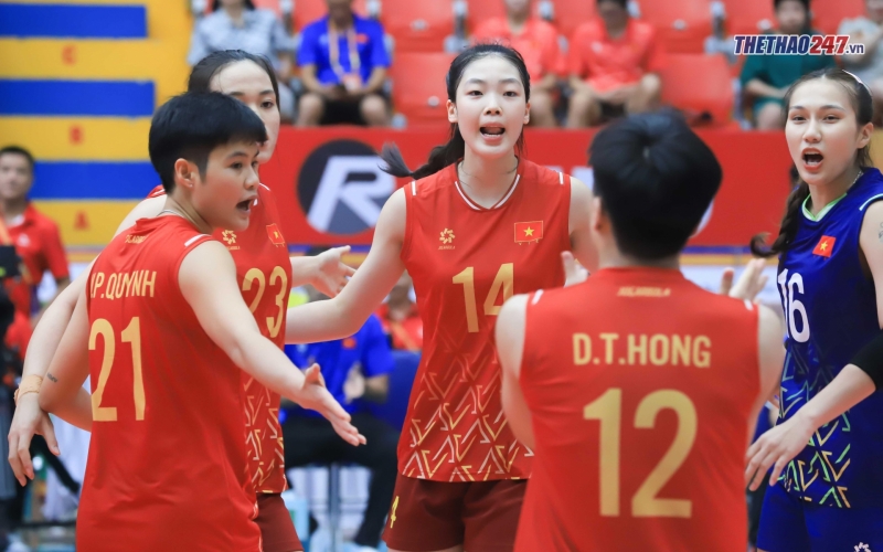 U21 Việt Nam không thể tạo bất ngờ trận ra quân VTV Cup 2025