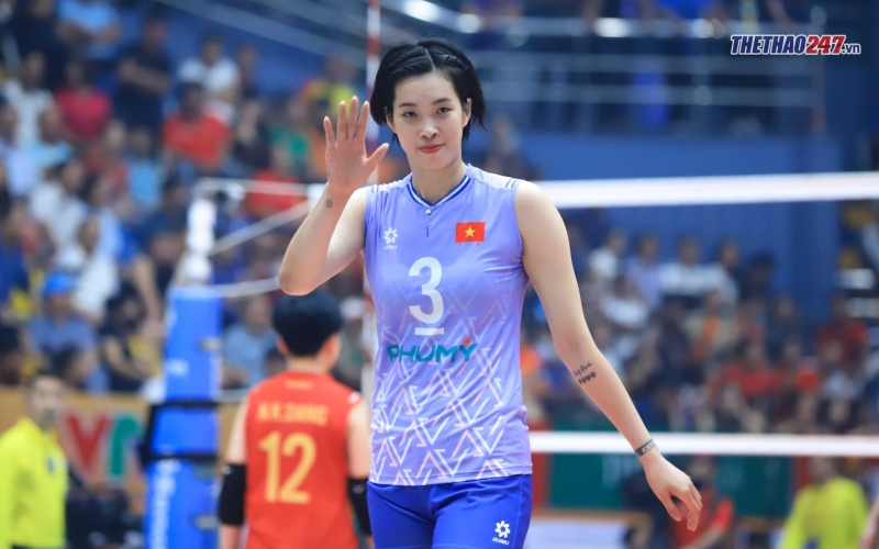 Bóng chuyền nữ Việt Nam thắng đậm trận ra quân VTV Cup 2025