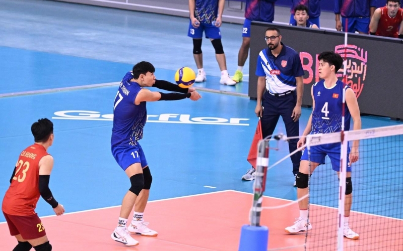 Trực tiếp bóng chuyền Việt Nam vs Campuchia, 14h00 ngày 10/7