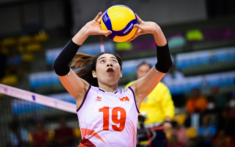 Bóng chuyền nữ Việt Nam thắng áp đảo trận ra quân SEA V.League 2025