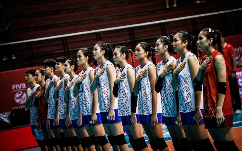 Trực tiếp bóng chuyền nữ U21 Việt Nam vs U21 Puerto Rico, 13h00 ngày 12/8