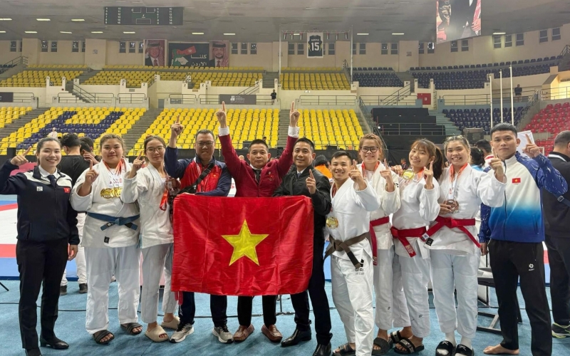 Hoàn tất lấy mẫu thử doping cho vận động viên Việt Nam